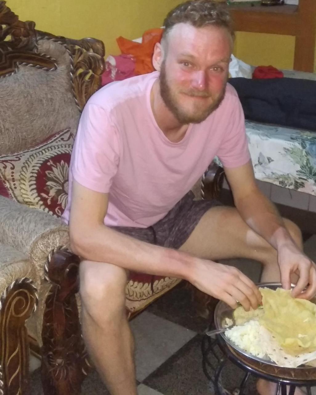 Mini Homestay Khajurāho Exteriör bild