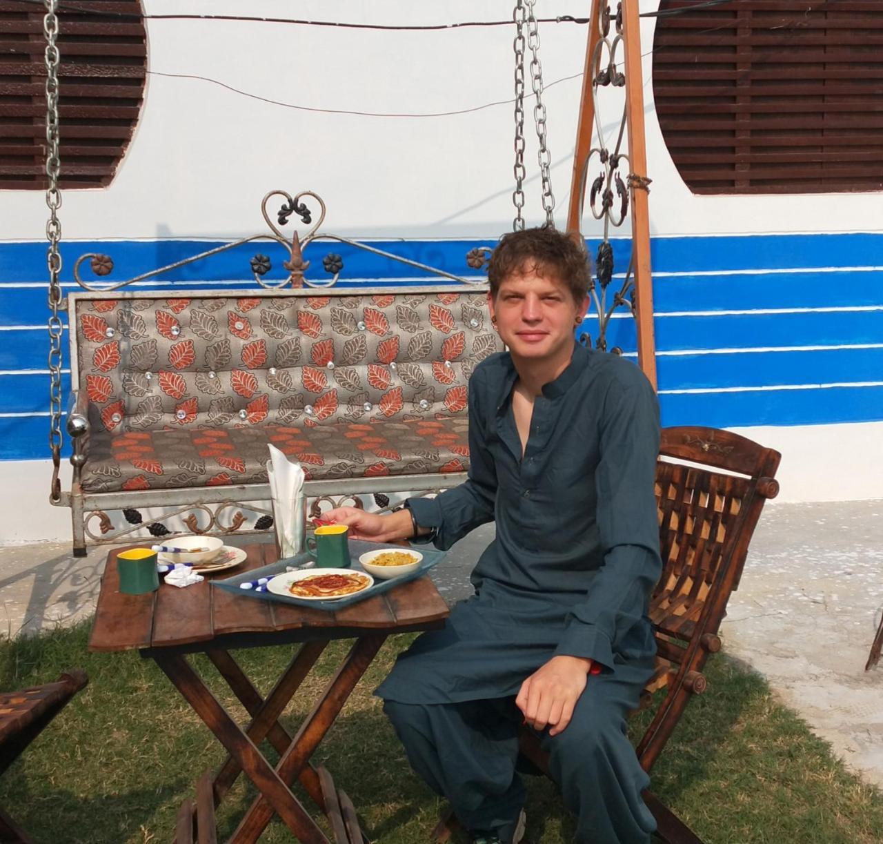 Mini Homestay Khajurāho Exteriör bild