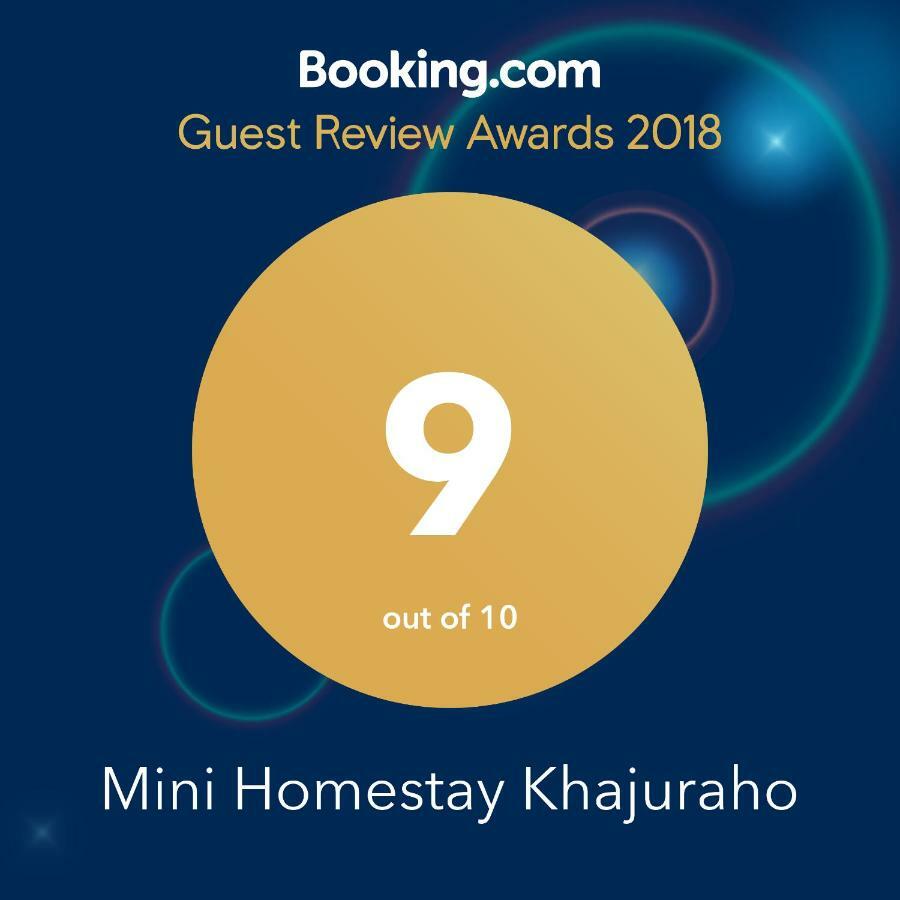 Mini Homestay Khajurāho Exteriör bild